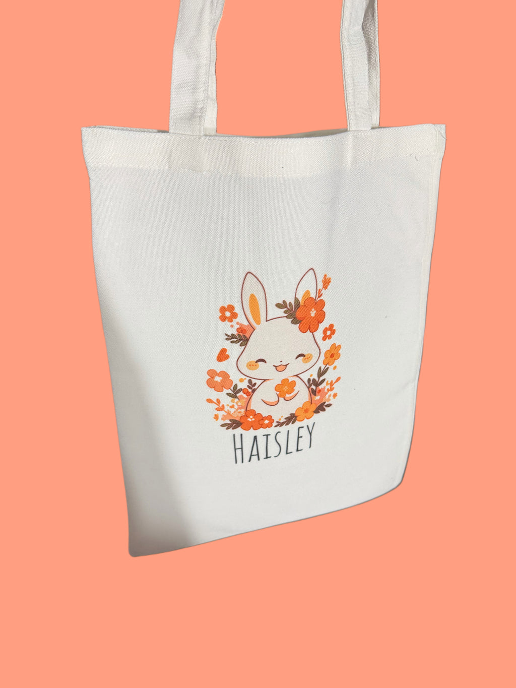 Custom Easter Egg Hunt Tote Bag