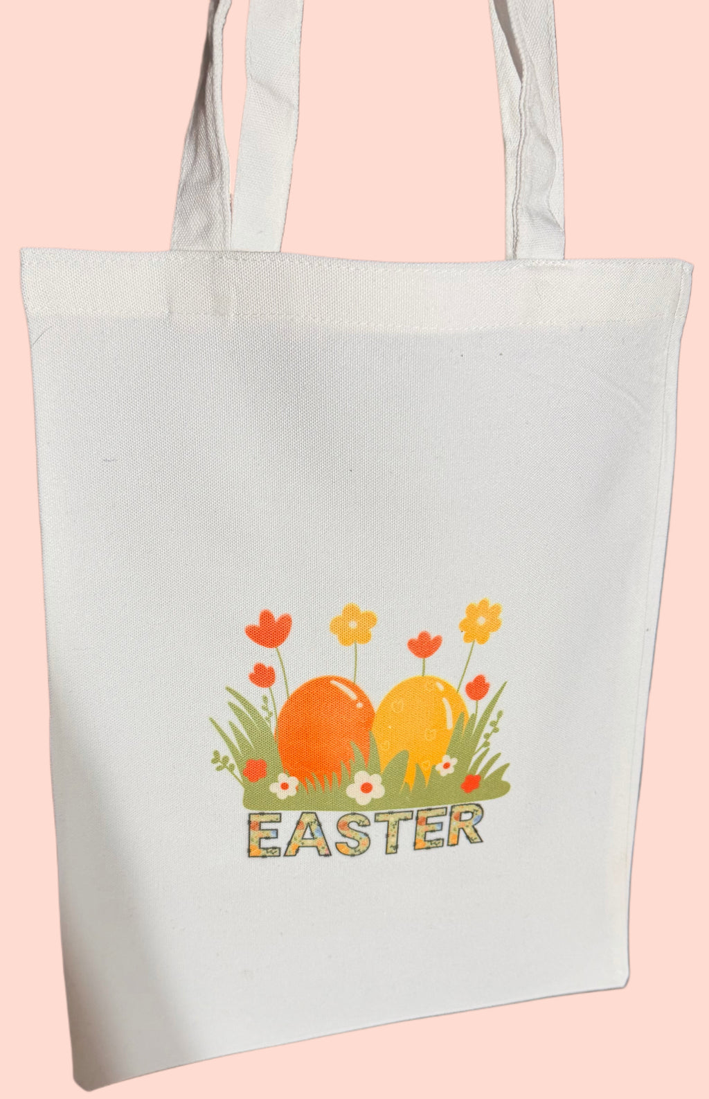 Custom Easter Egg Hunt Tote Bag